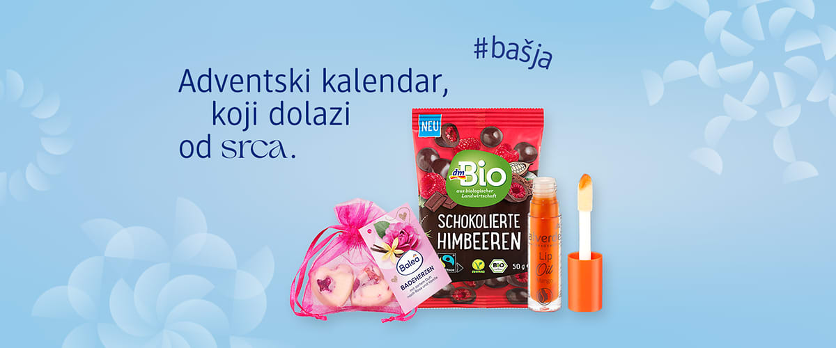 Ispunite sami adventske kalendare