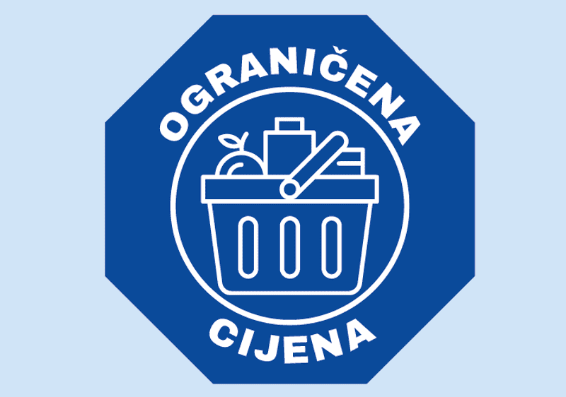 Ograničena cijena logo