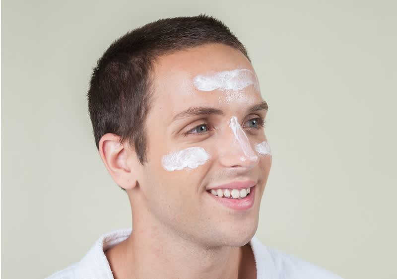 Masna koža kod muškaraca