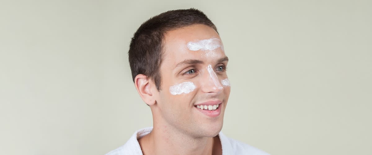 Masna koža kod muškaraca