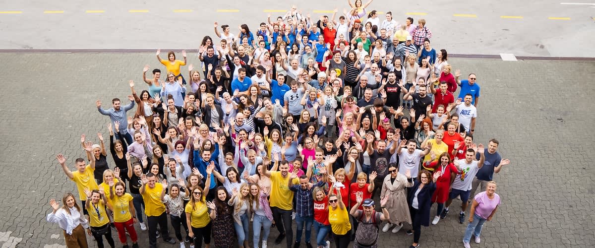 dm djelatnici vježbaju s Jakovom Gojunom