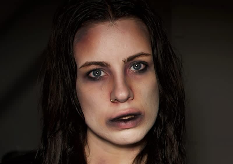 Zombie Make-up