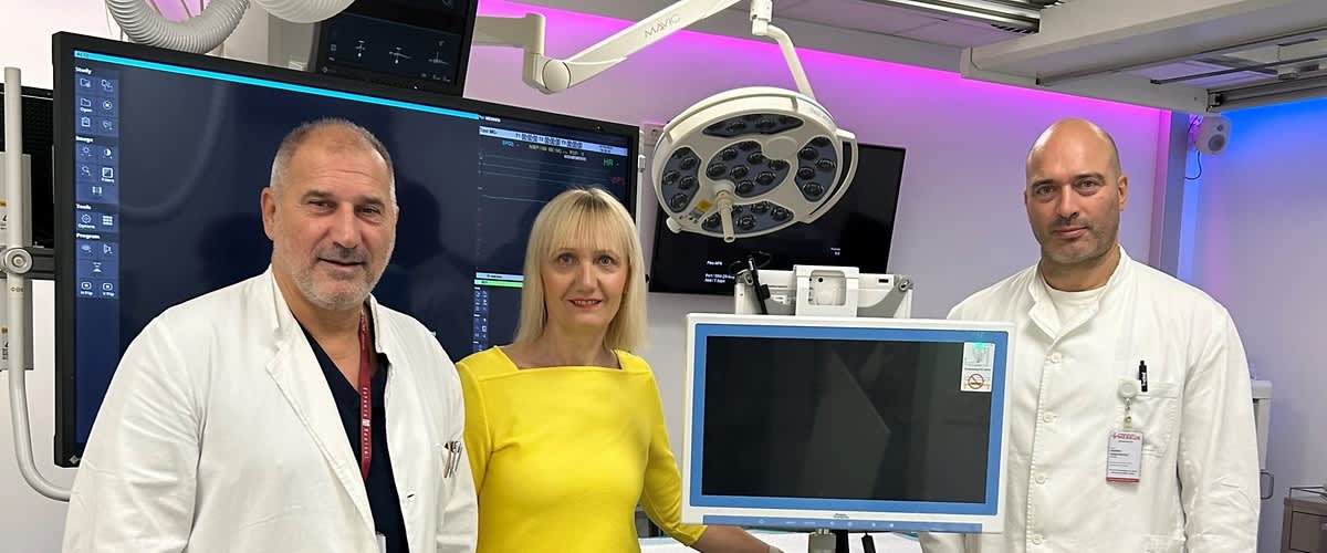 Donacija KBC Merkur primopredaja