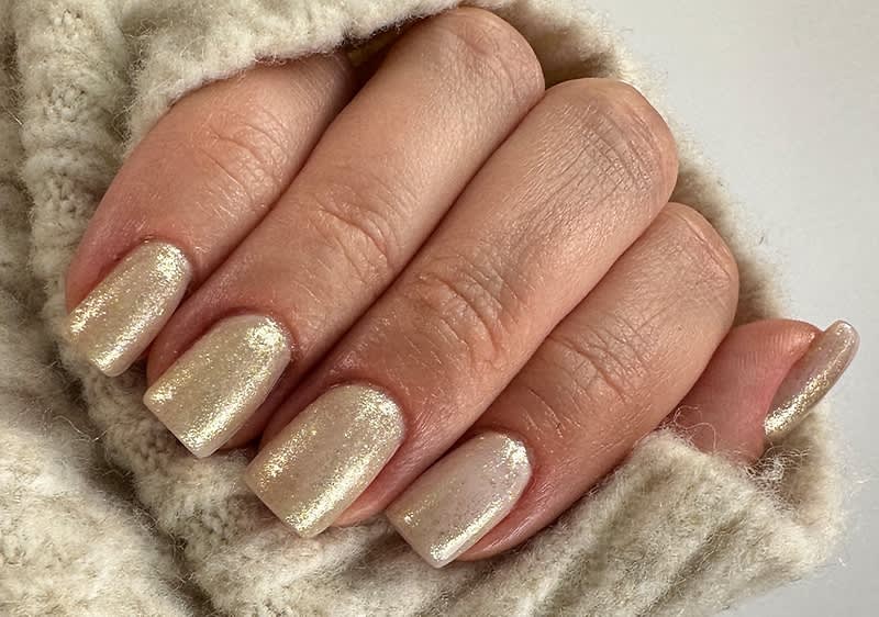 Šljokice na noktima