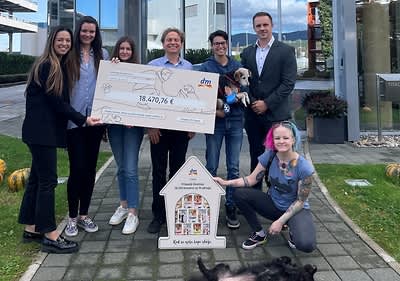 Donacijom 11,7 tona hrane dm podržao udruge koje brinu o napuštenim i nezbrinutim životinjama