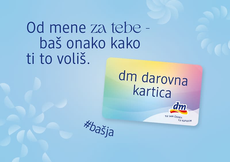 dm darovne kartice