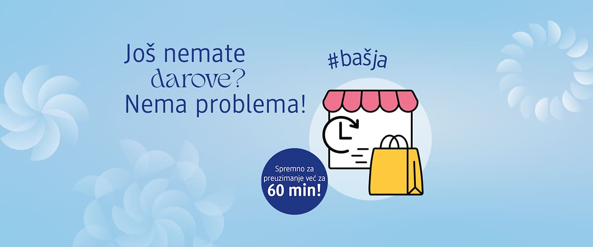 Ekspresno preuzimanje u dm prodavaonici