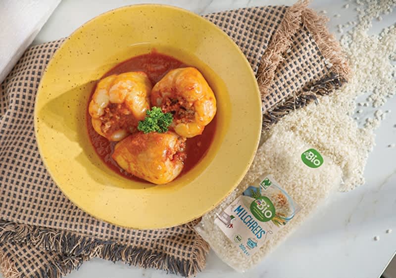 Vege punjene paprike