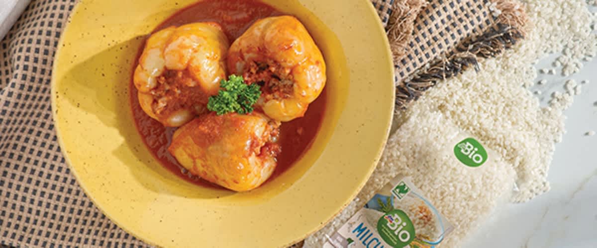 Vege punjene paprike