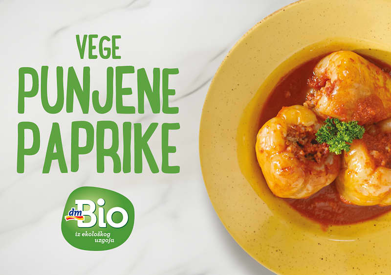 Vege punjene paprike Video Teaserbild