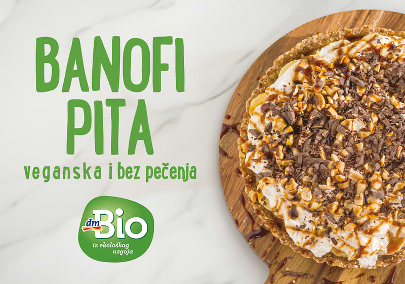Banofi pita - veganska i bez pečenja Video Teaserbild 
