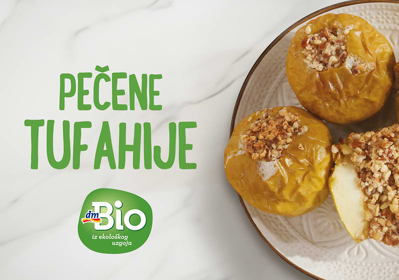 Pečene tufahije Video 