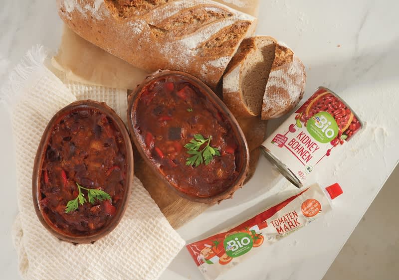 Veganski zapečeni grah