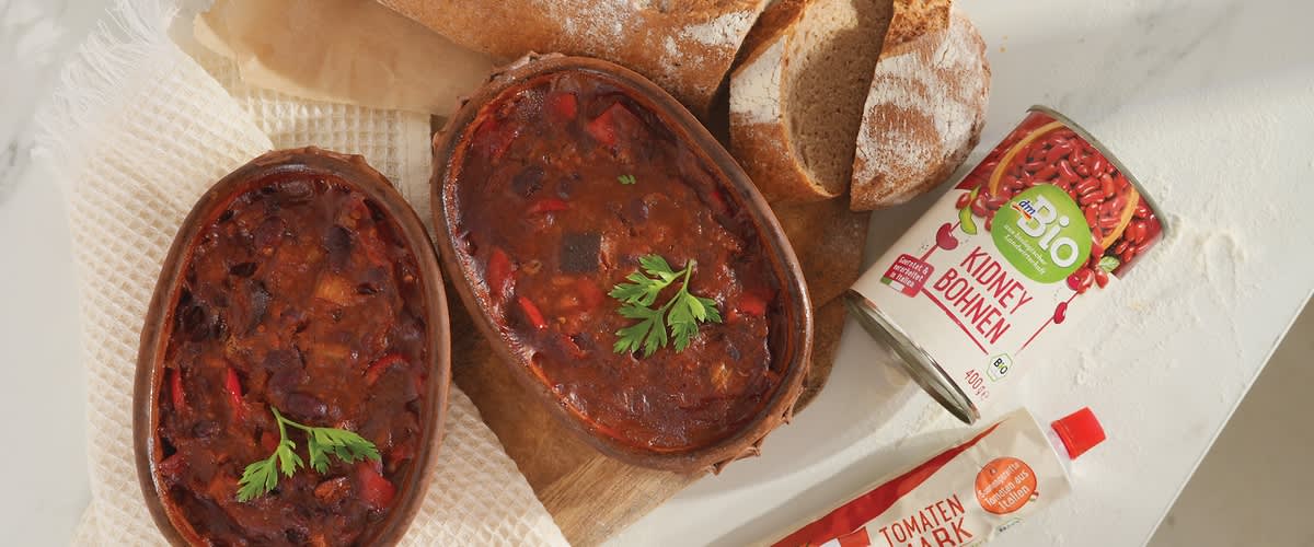 Veganski zapečeni grah