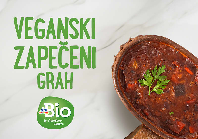 Veganski zapečeni grah Video Teaserbild 