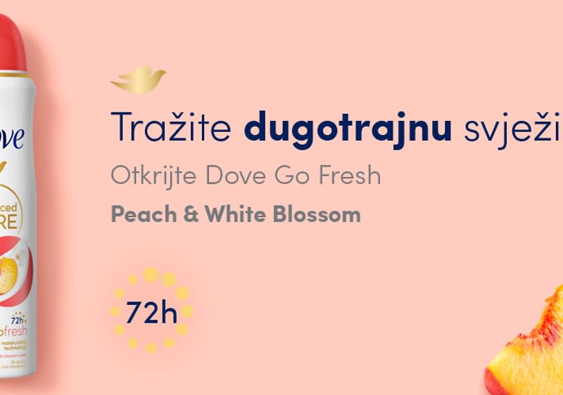 Dove Go Fresh