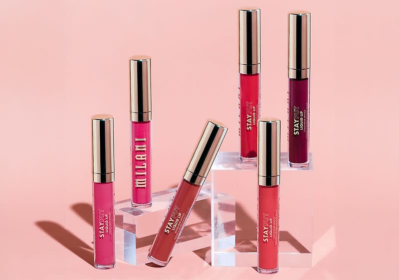 Milani STAY PUT dugotrajni tekući ruževi za usne
