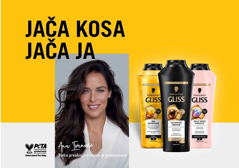 Schwarzkopf GLISS šamponi za kosu