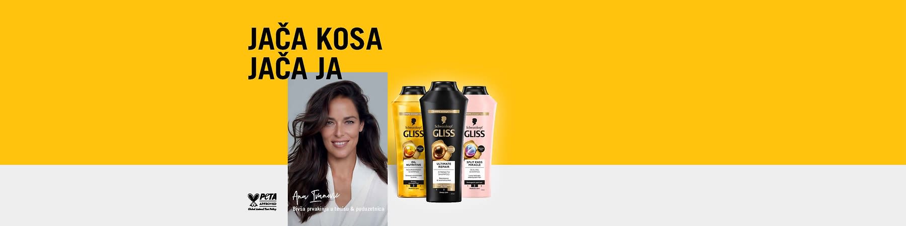 Schwarzkopf GLISS šamponi za kosu