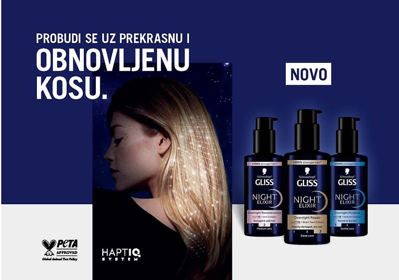 Schwarzkopf GLISS Night Elixir