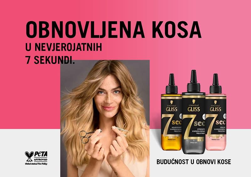 Schwarzkopf GLISS Express Repair Treatment 7sec