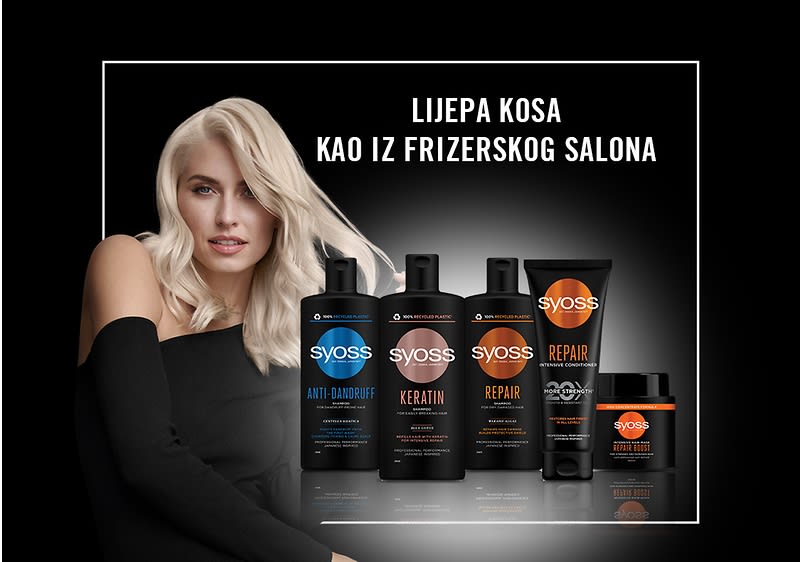 syoss proizvodi za njegu kose