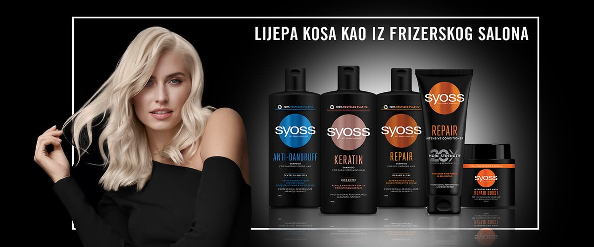 syoss proizvodi za njegu kose