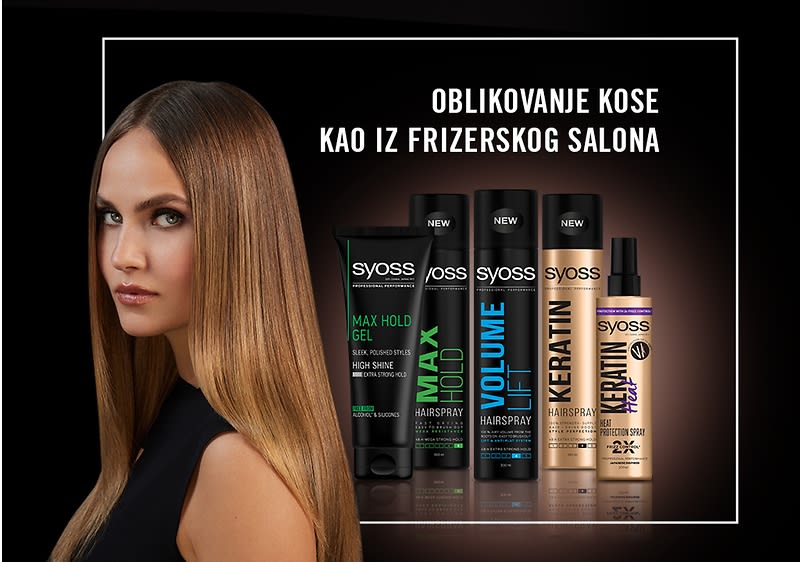 syoss proizvodi za stiliziranje kose