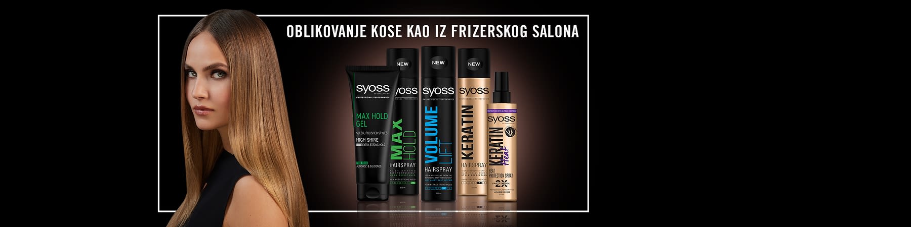 syoss proizvodi za stiliziranje kose