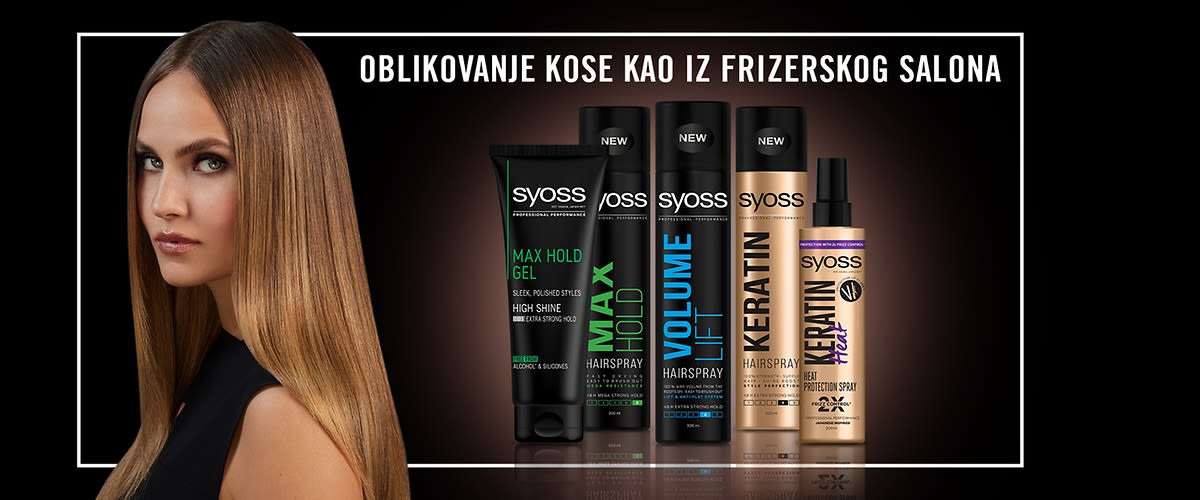 syoss proizvodi za stiliziranje kose