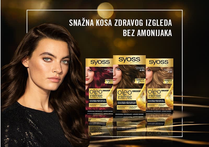 syoss Oleo Intense proizvodi