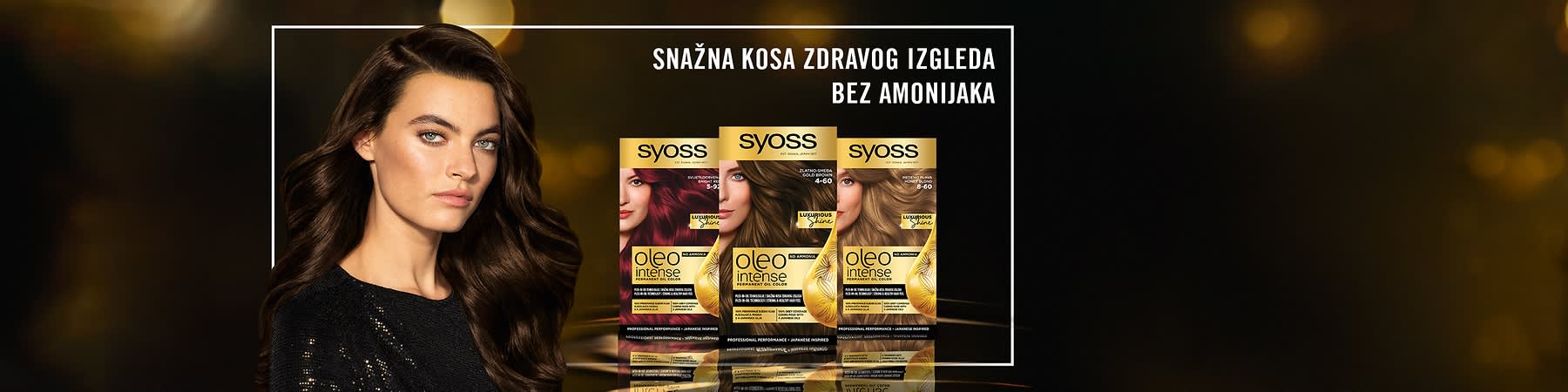 syoss Oleo Intense proizvodi