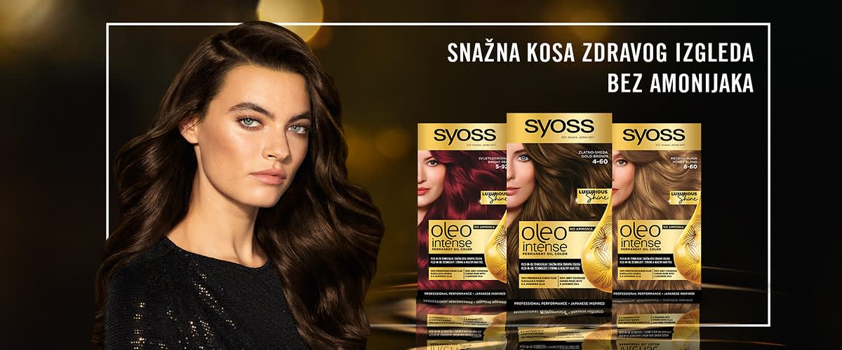 syoss Oleo Intense proizvodi