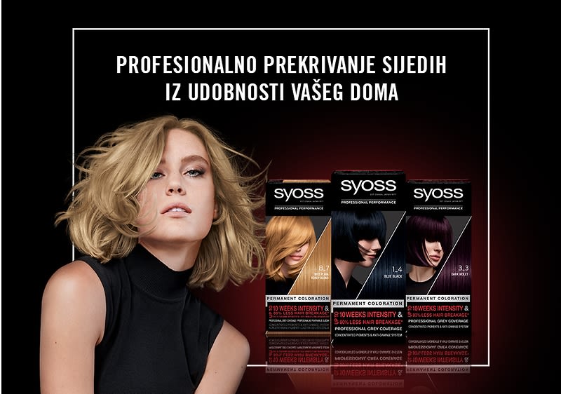syoss trajne boje za kosu