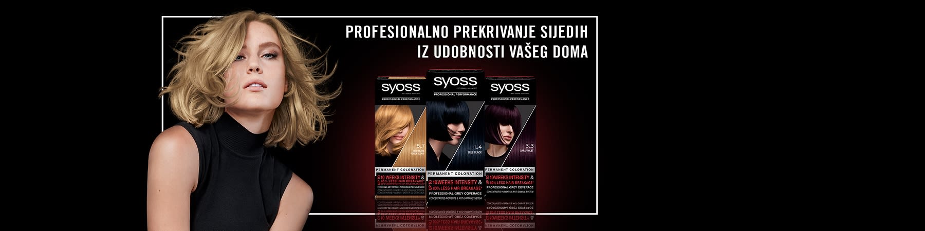 syoss trajne boje za kosu