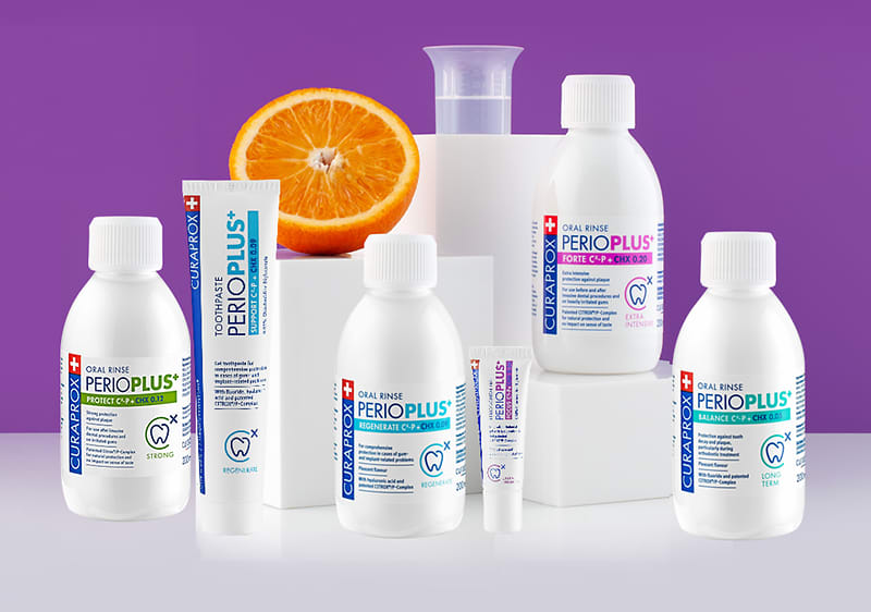 CURAPROX Perio Plus vodice za ispranje usta