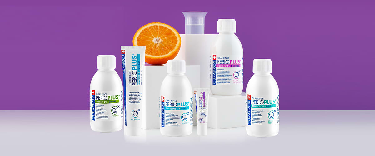 CURAPROX Perio Plus vodice za ispranje usta
