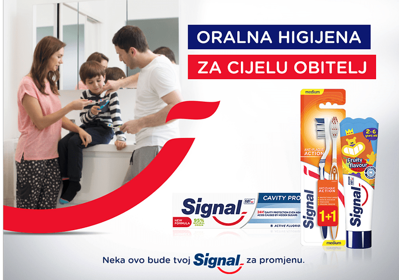 Signal - oralna higijena za cijelu obitelj