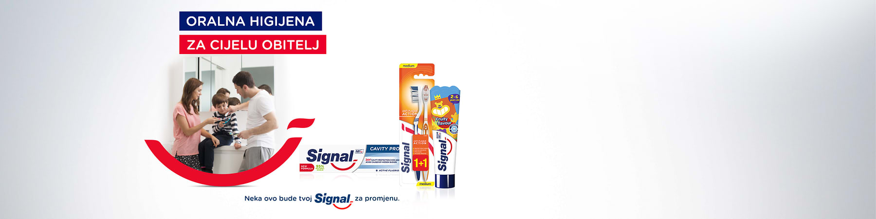 Signal - oralna higijena za cijelu obitelj