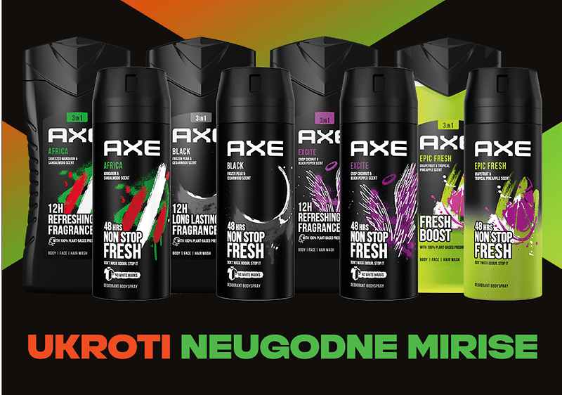 AXE proizvodi