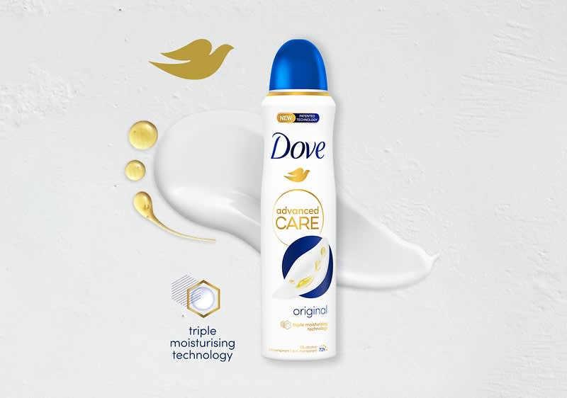 Dove Advanced Care Original deo