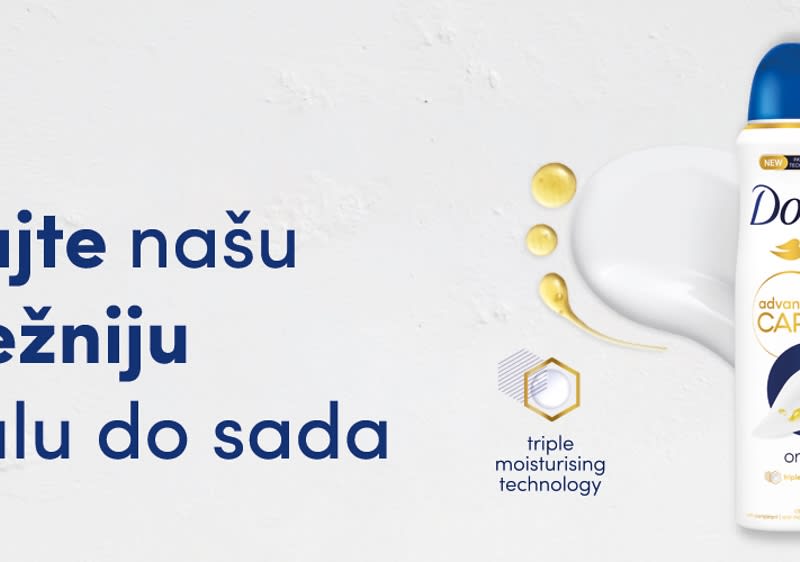 Dove Advanced Care Original deo