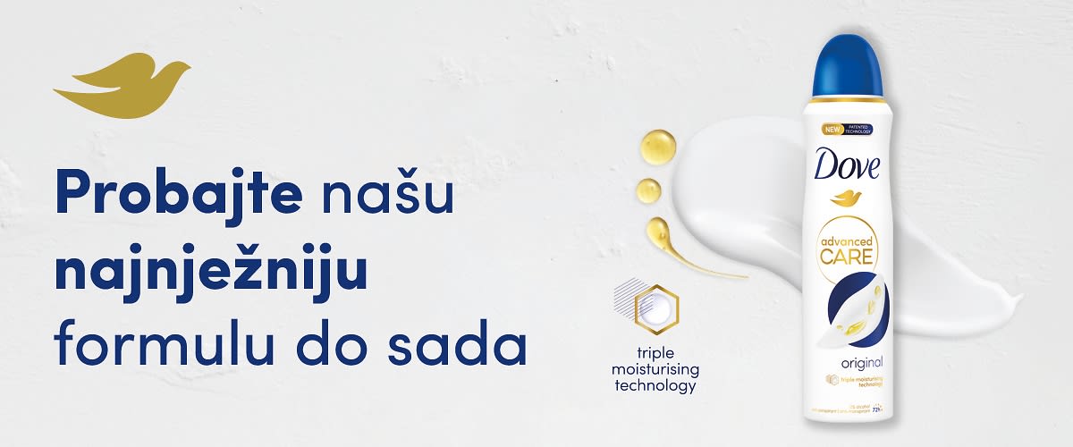 Dove Advanced Care Original deo