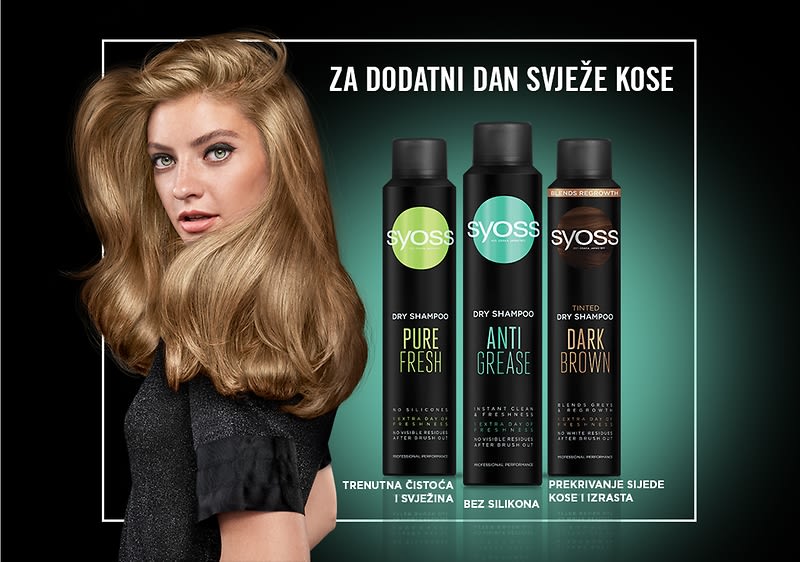 syoss šamponi za suho pranje kose
