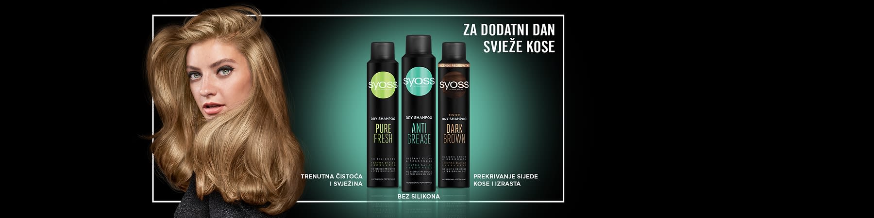 syoss šamponi za suho pranje kose