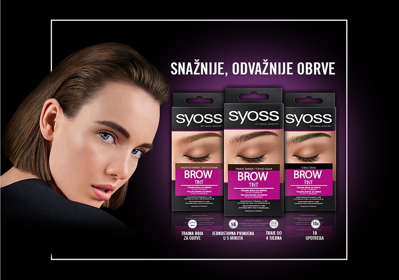 syoss boje za obrve