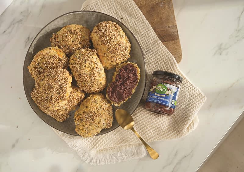 Pecivo od mrkve i zobenih pahuljica