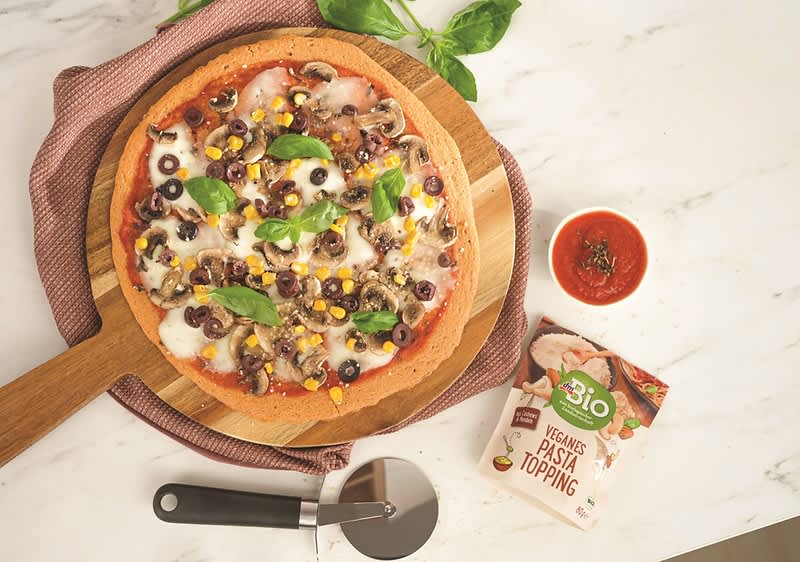 Pizza od crvene leće