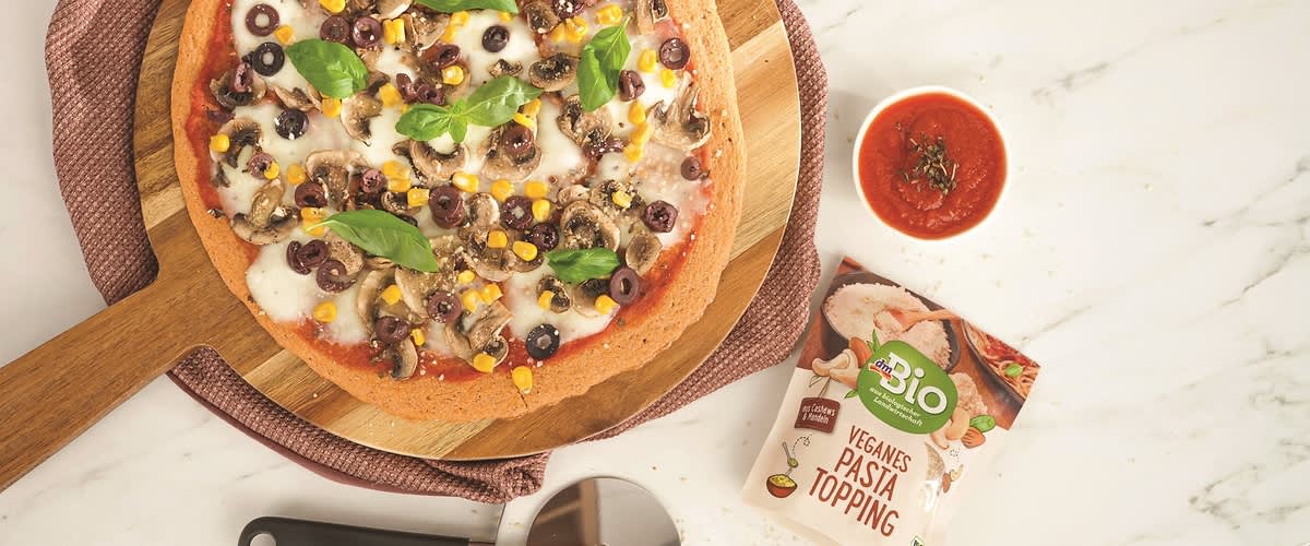 Pizza od crvene leće