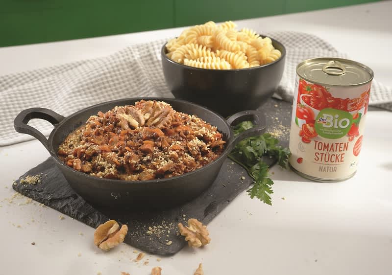 Biljni bolonjez s lećom